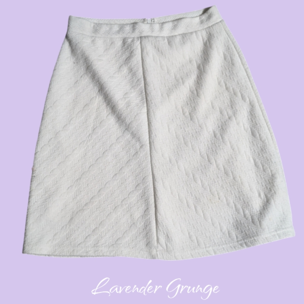 Cozy Knit Skirt - US S